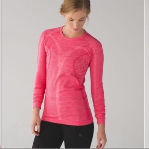 Lululemon Athletica Restless Pullover Long Sleeve